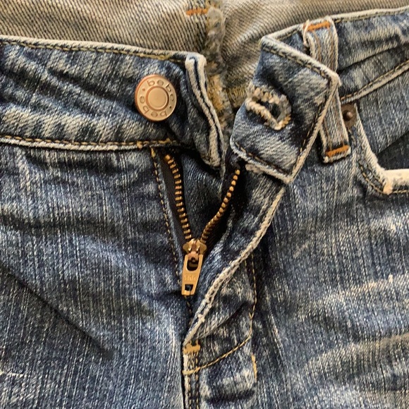 Bebe Rhinestone Jeans 29 NWOT - Picture 6 of 8